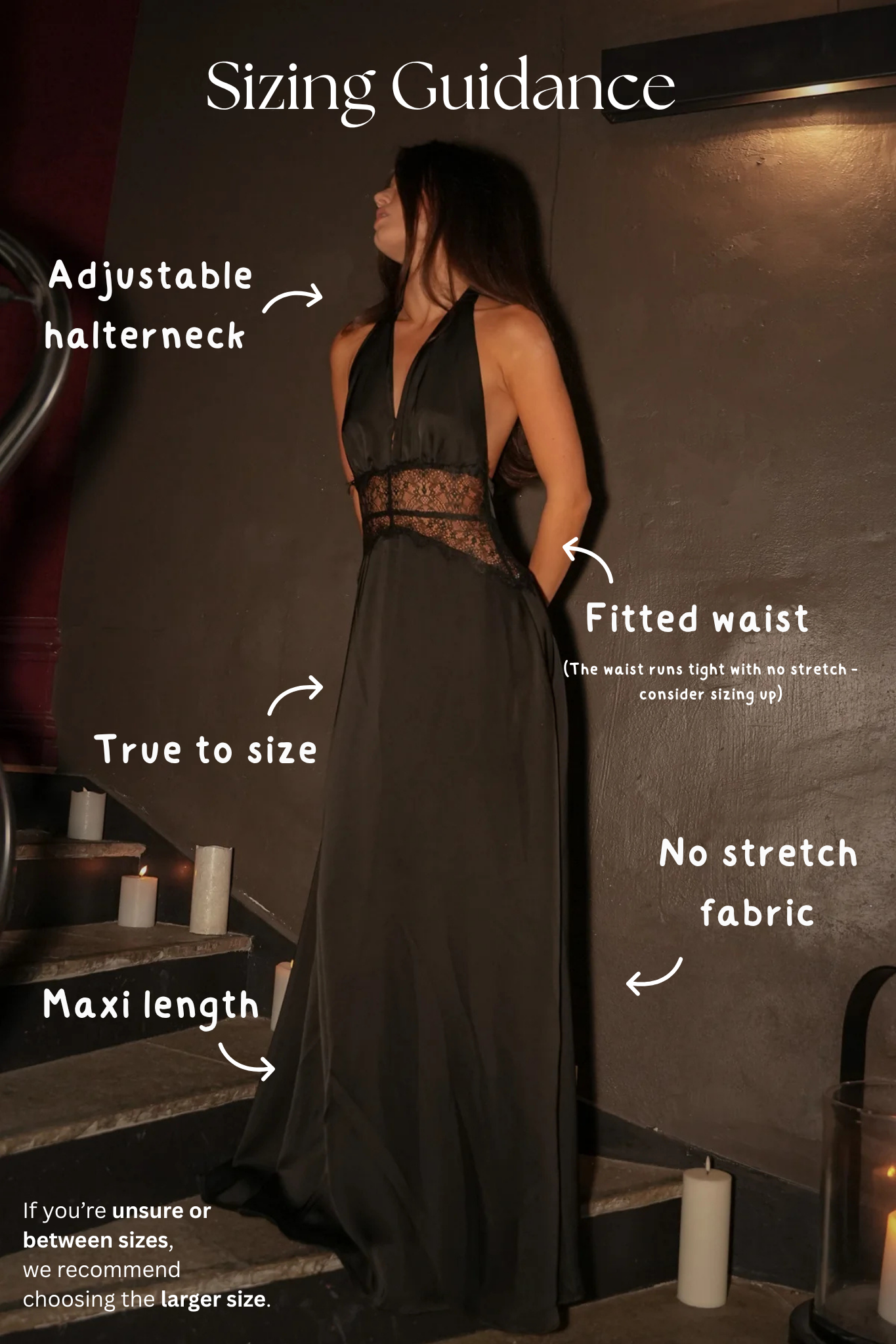 Aya Dress Black