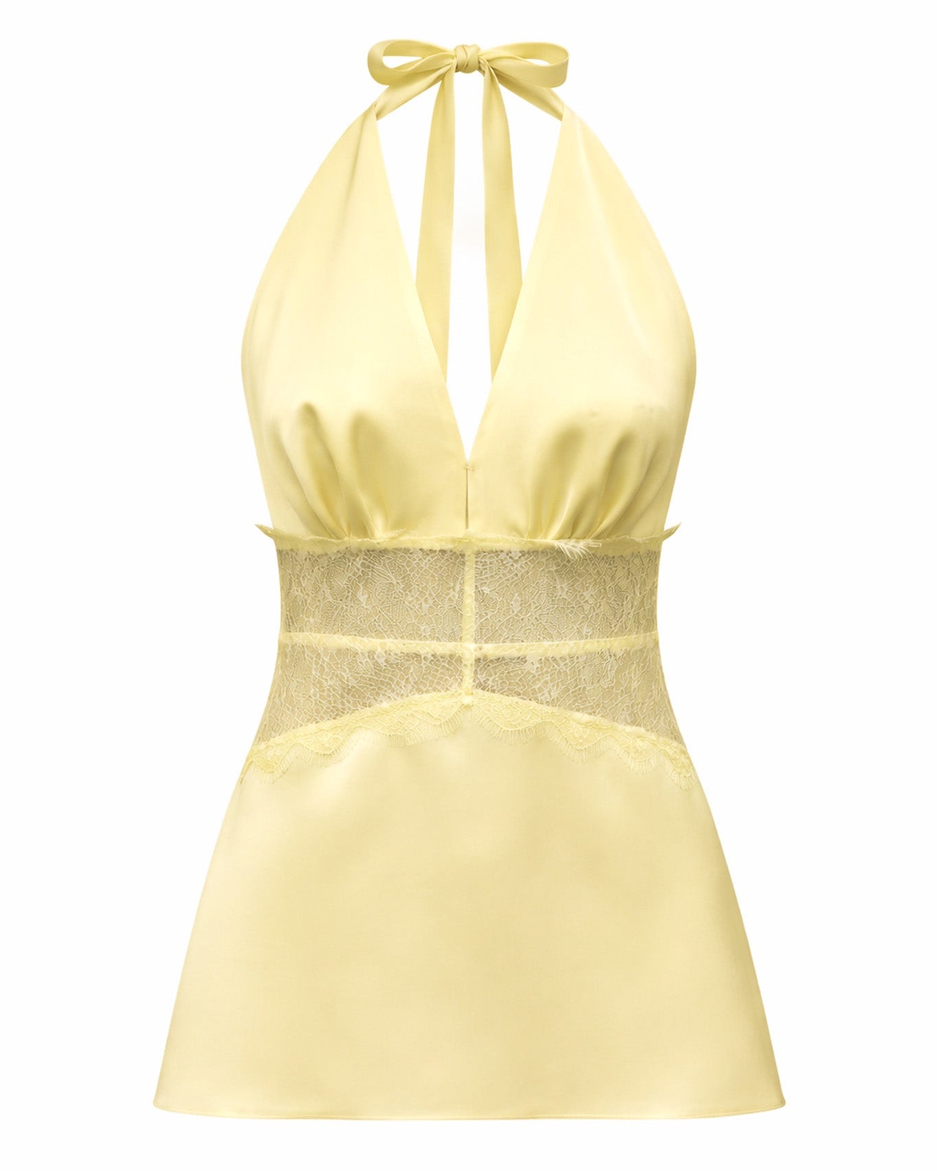 Aya Top Light Yellow