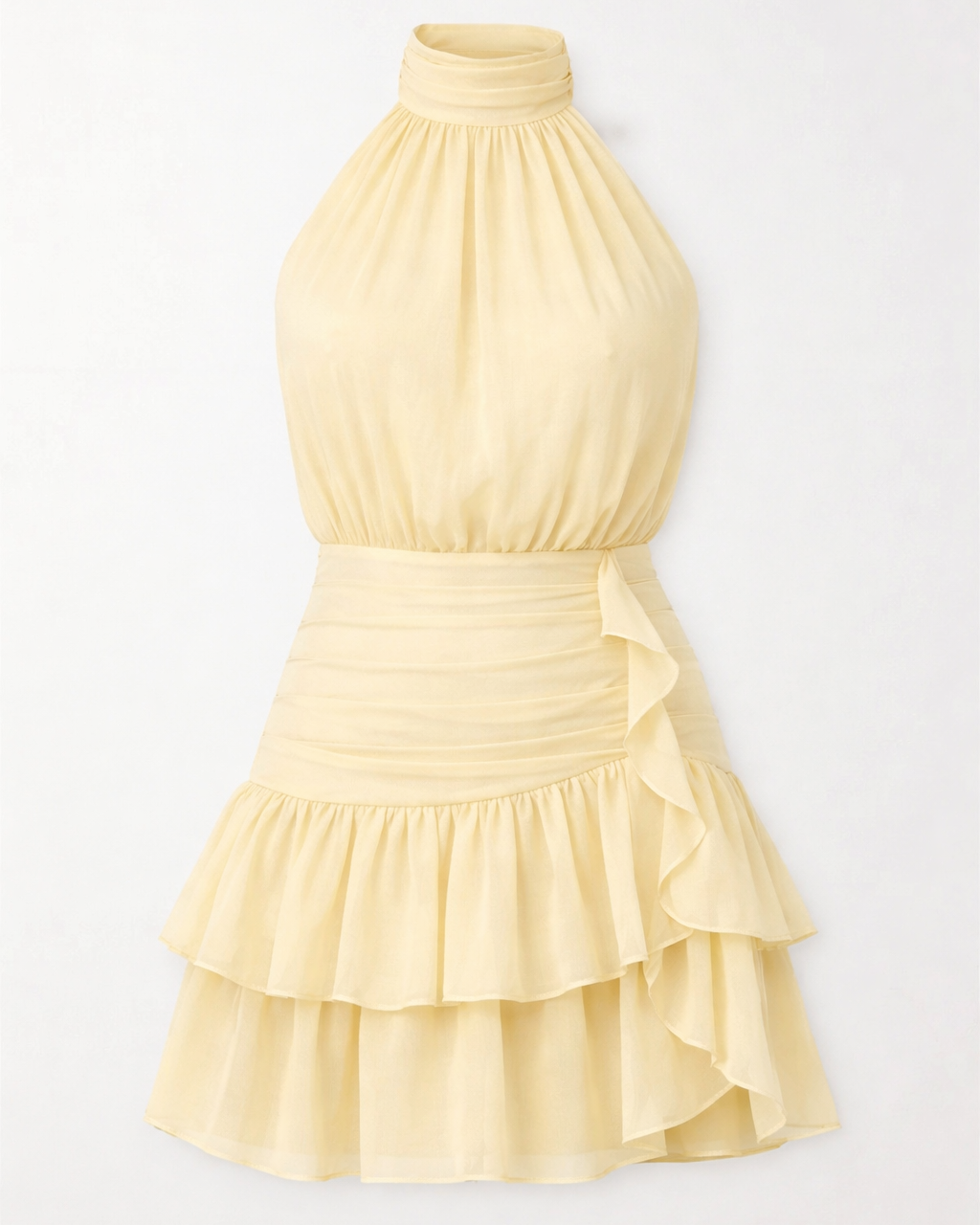 Ivy Dress Butter Yellow