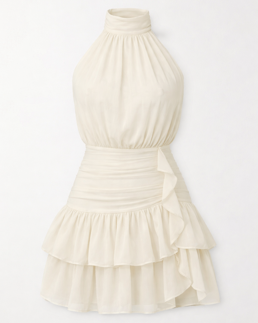 Ivy Dress Cream