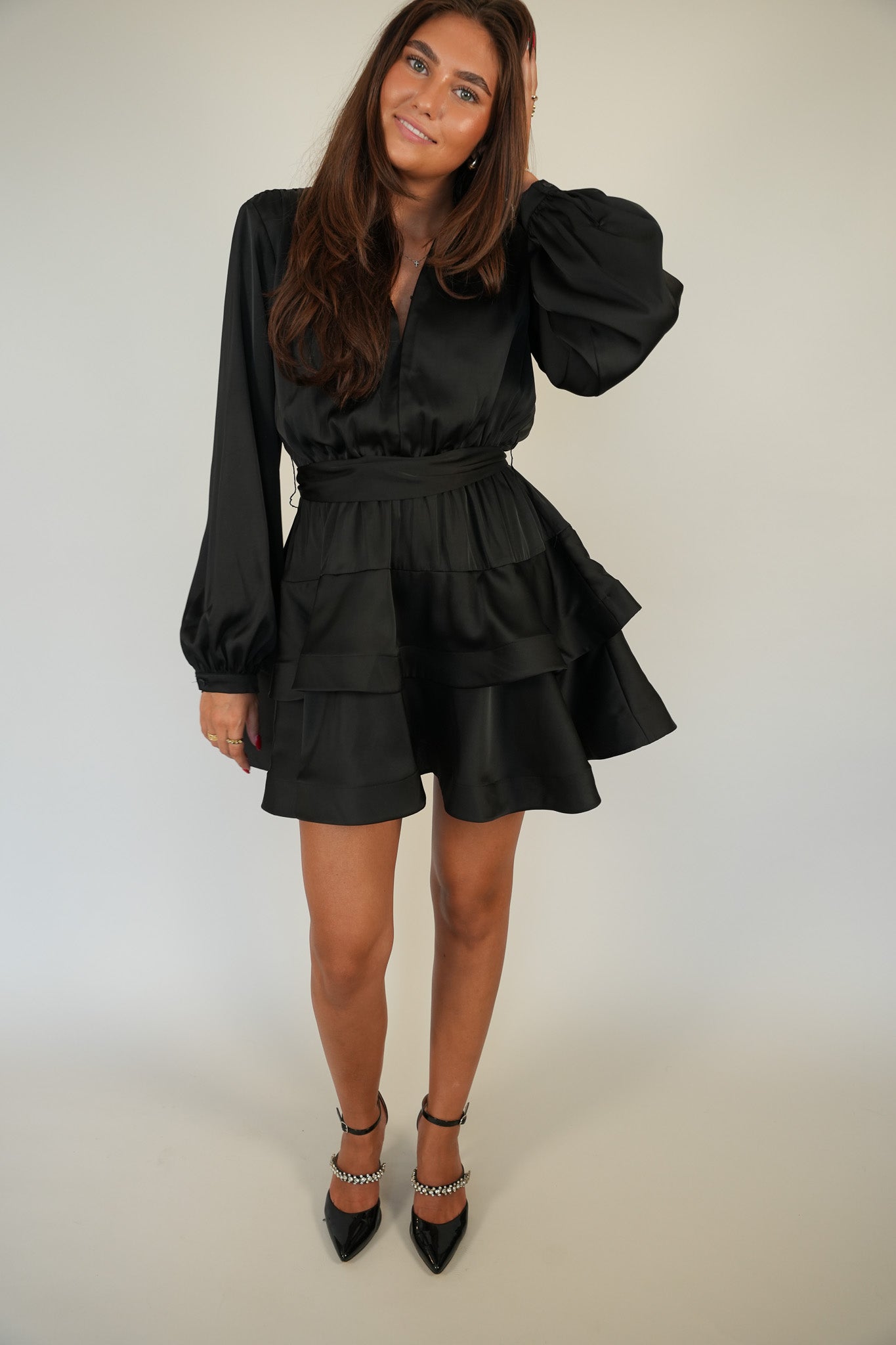 Kaya Dress Black