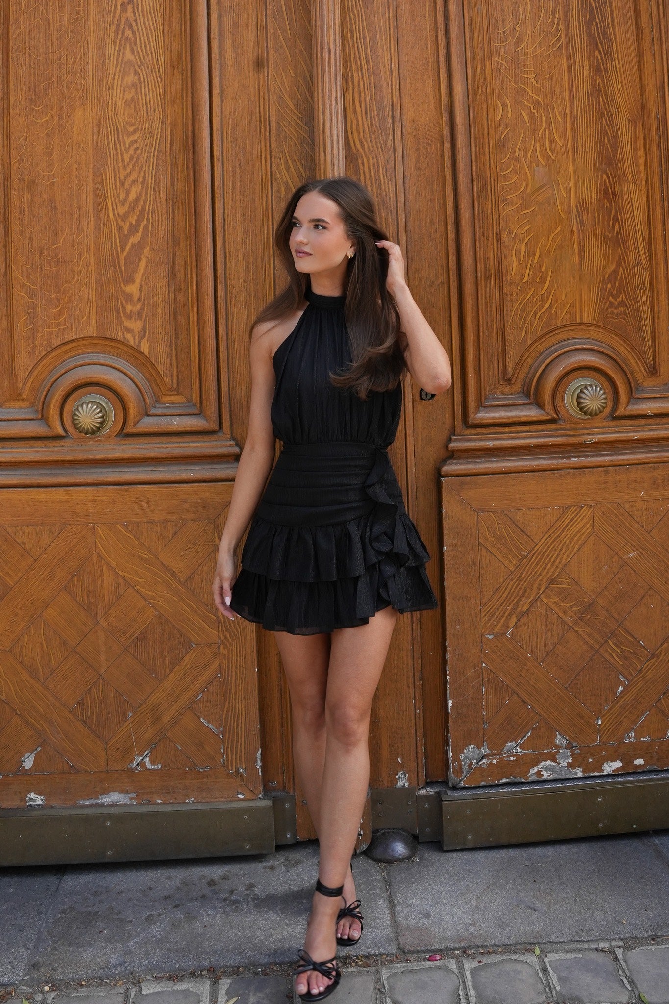 Ivy Dress Black