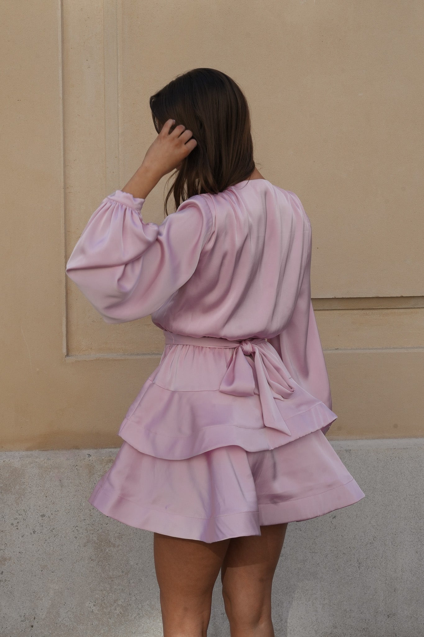 Kaya Dress Hibiscus
