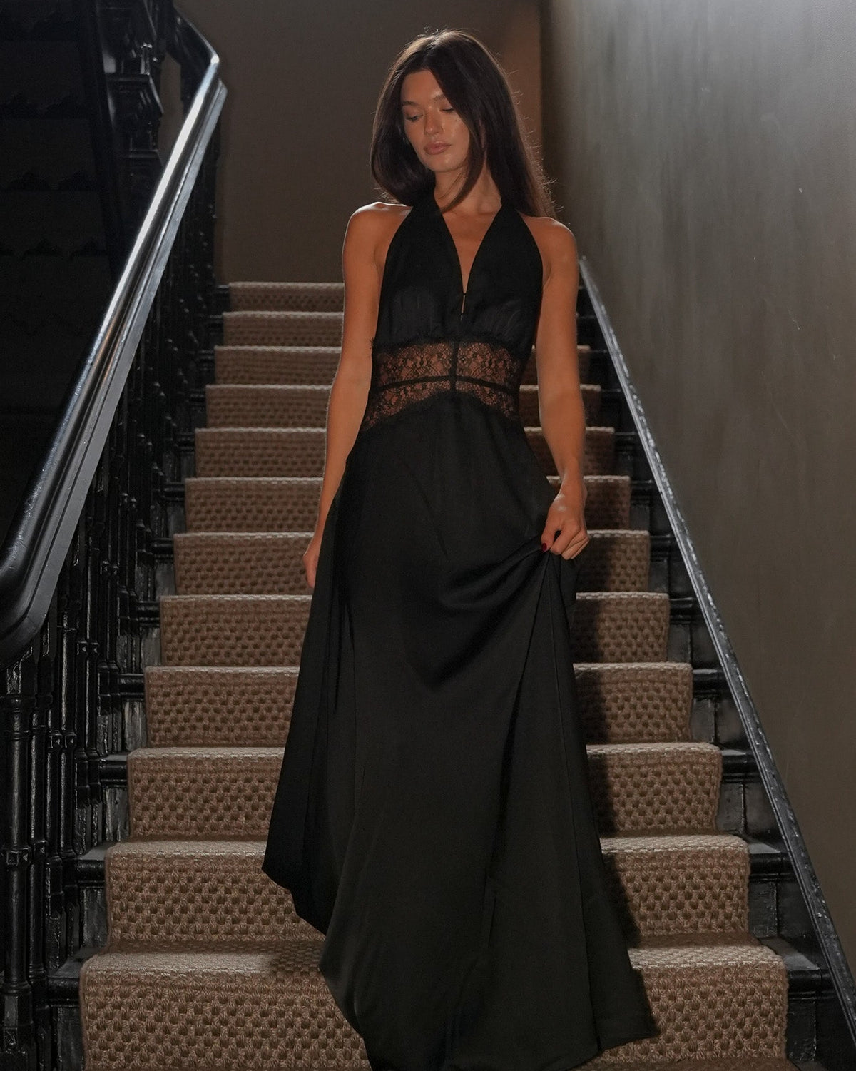 Aya Dress Black