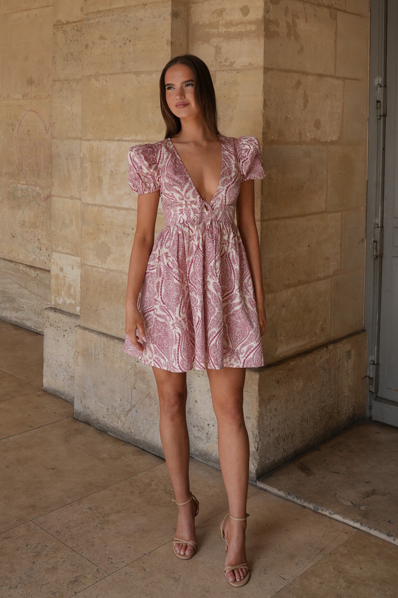 Victoria Dress Paisley