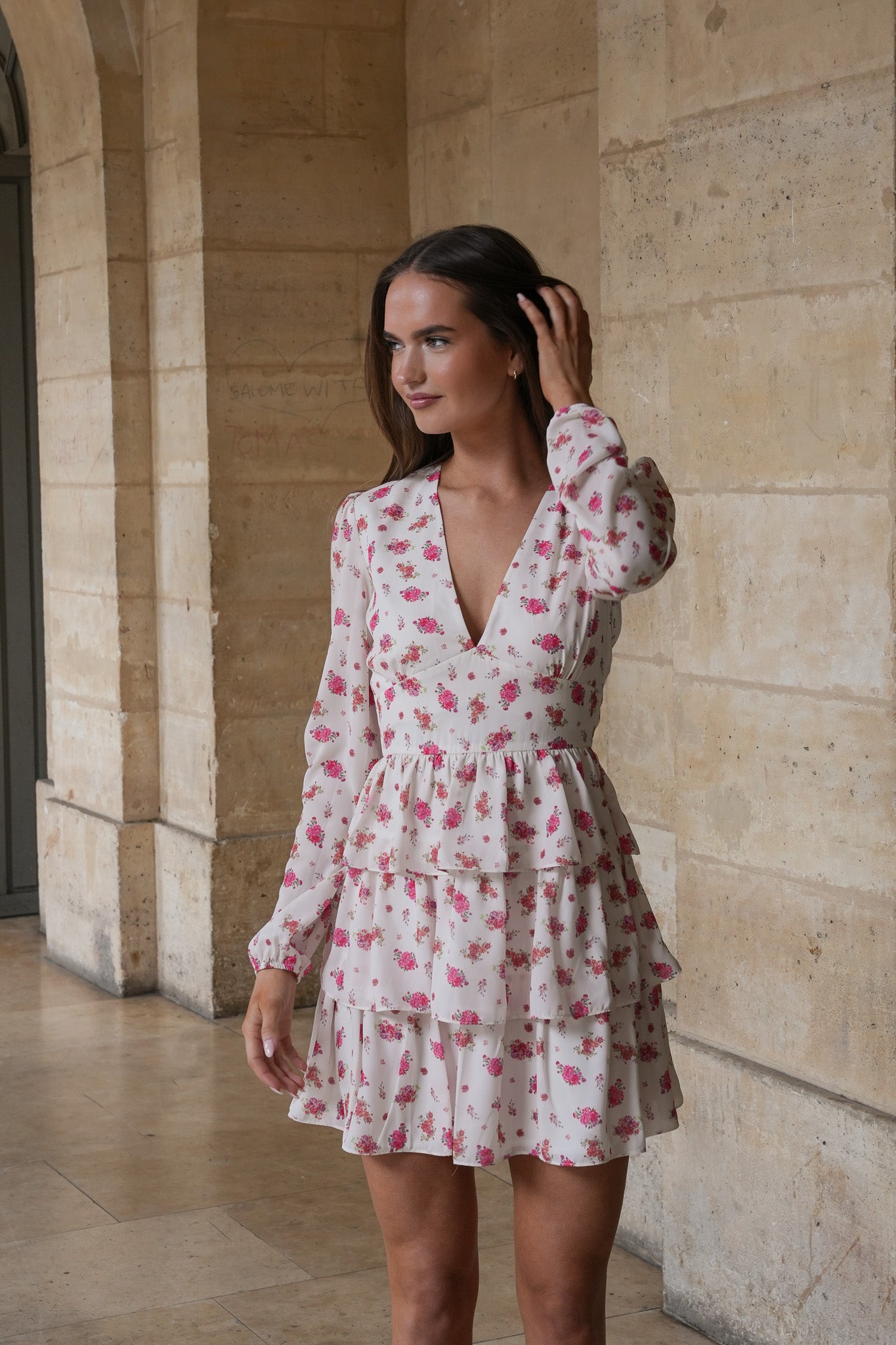 Isadora Dress Peony Dream