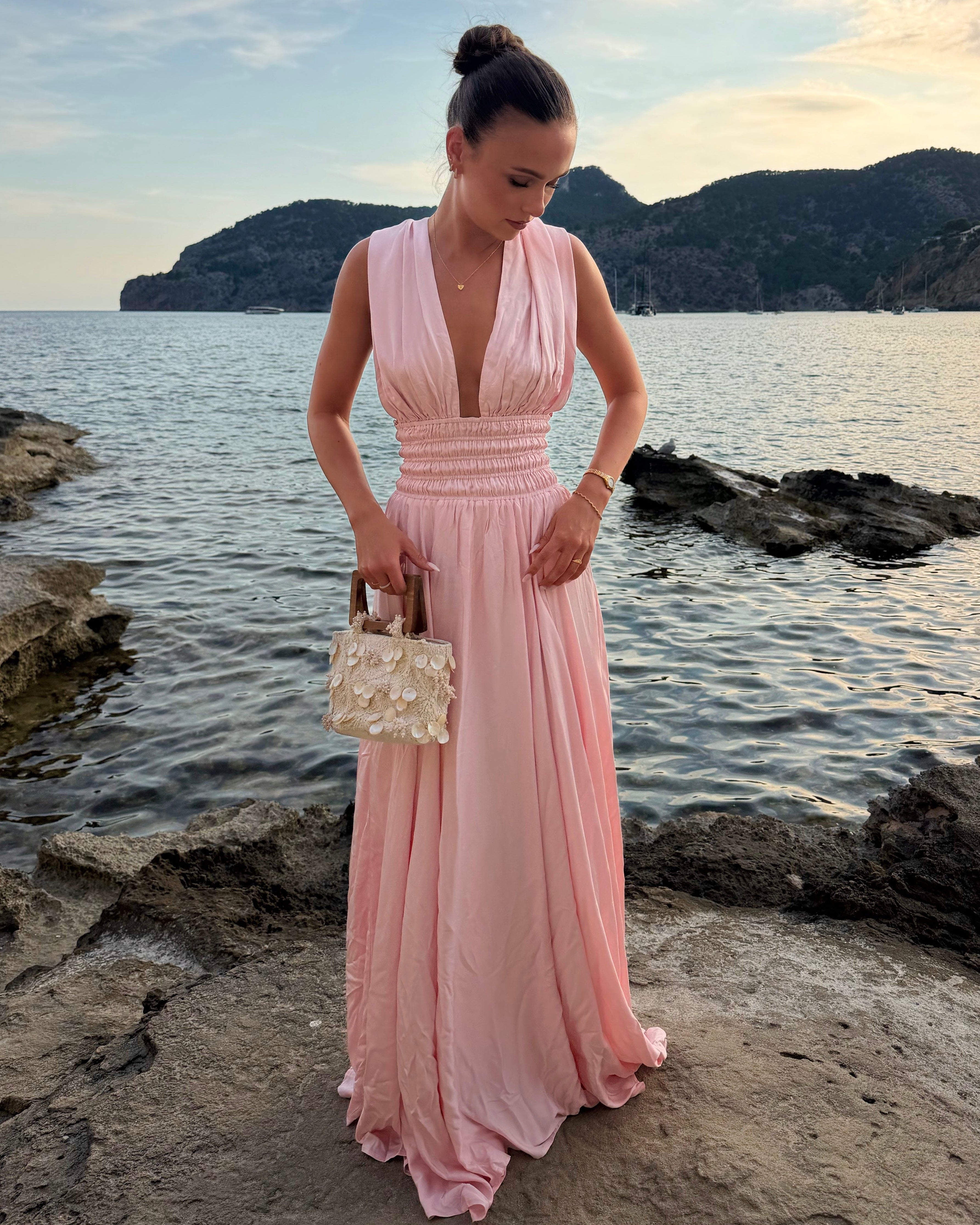 Pia Dress - Pink