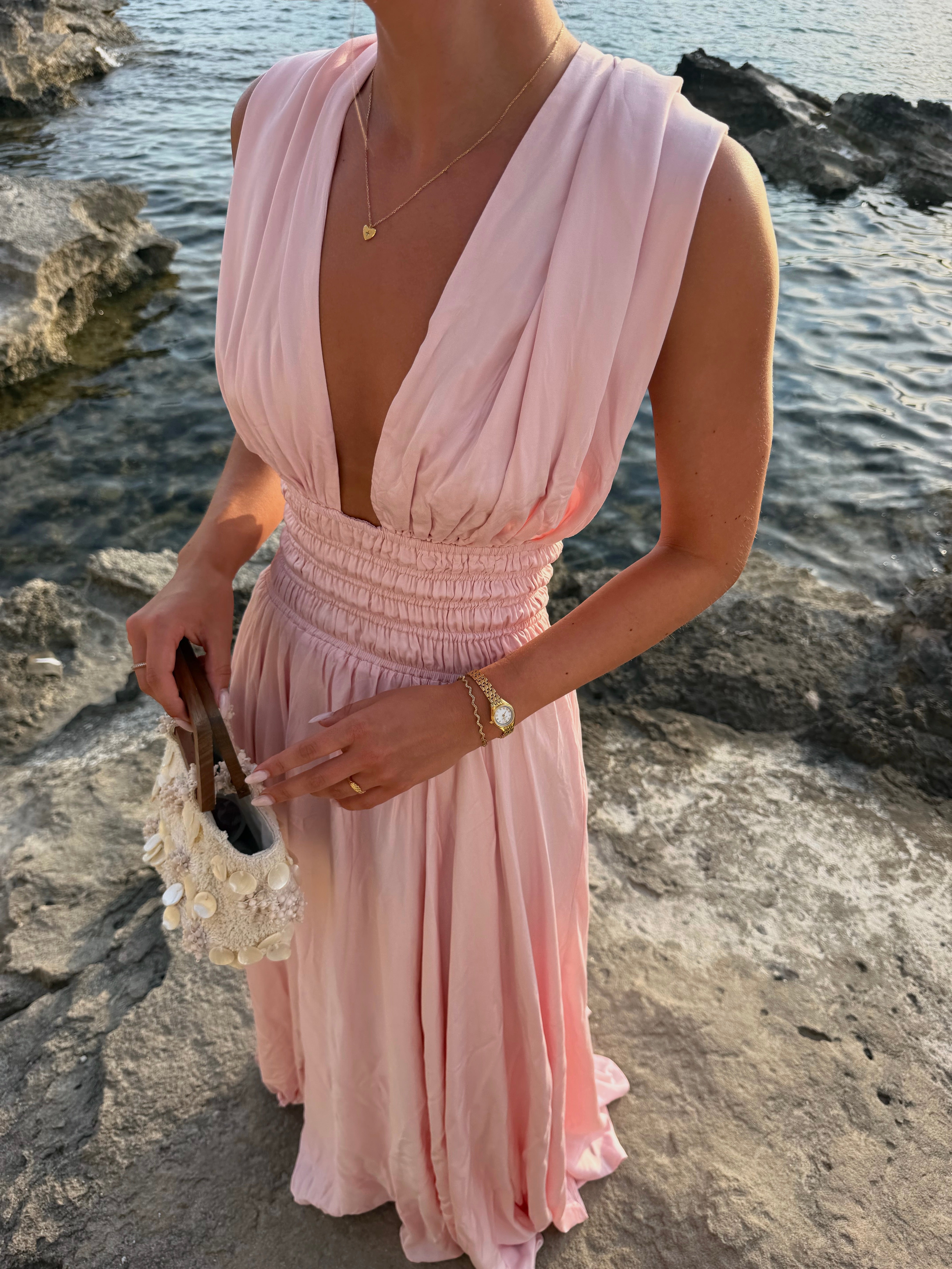 Pia Dress - Pink