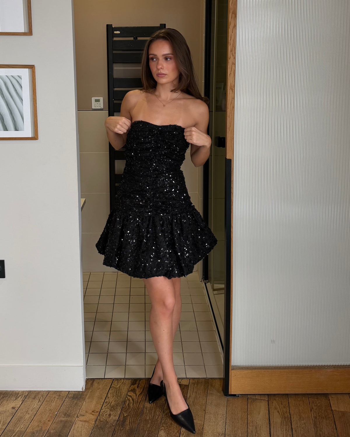 Kathinka Midnight Dress