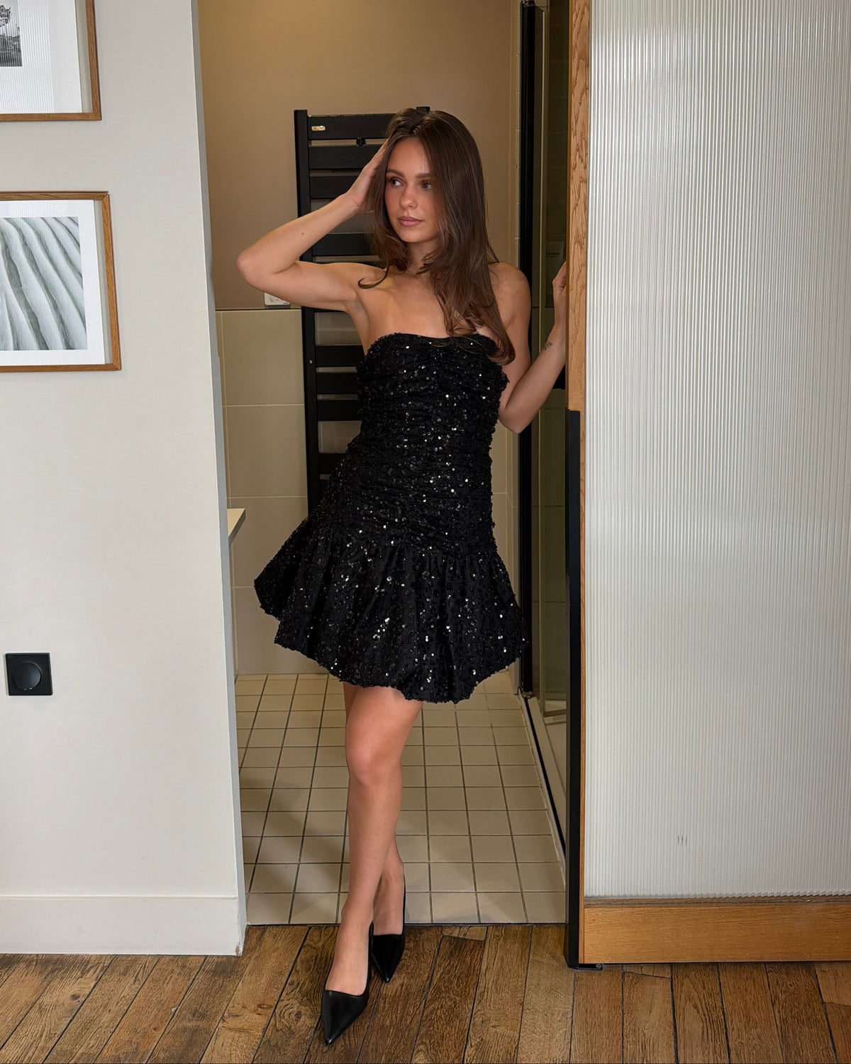 Kathinka Midnight Dress