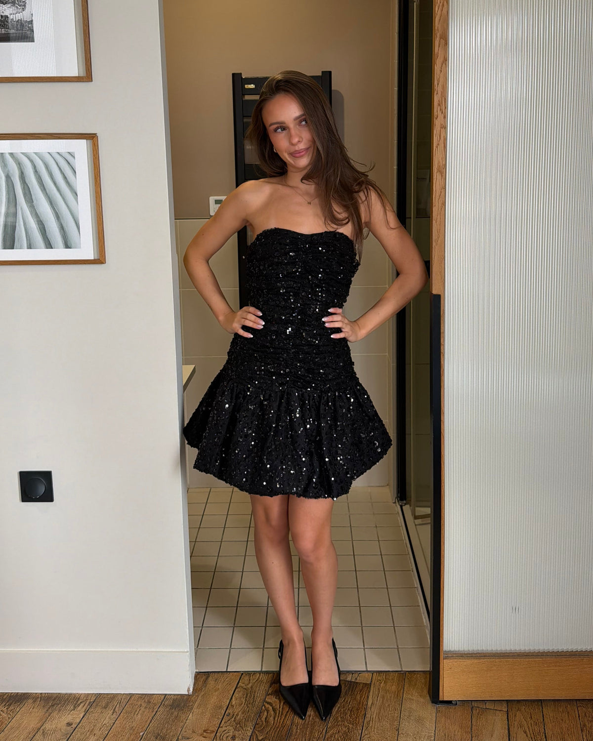 Kathinka Midnight Dress