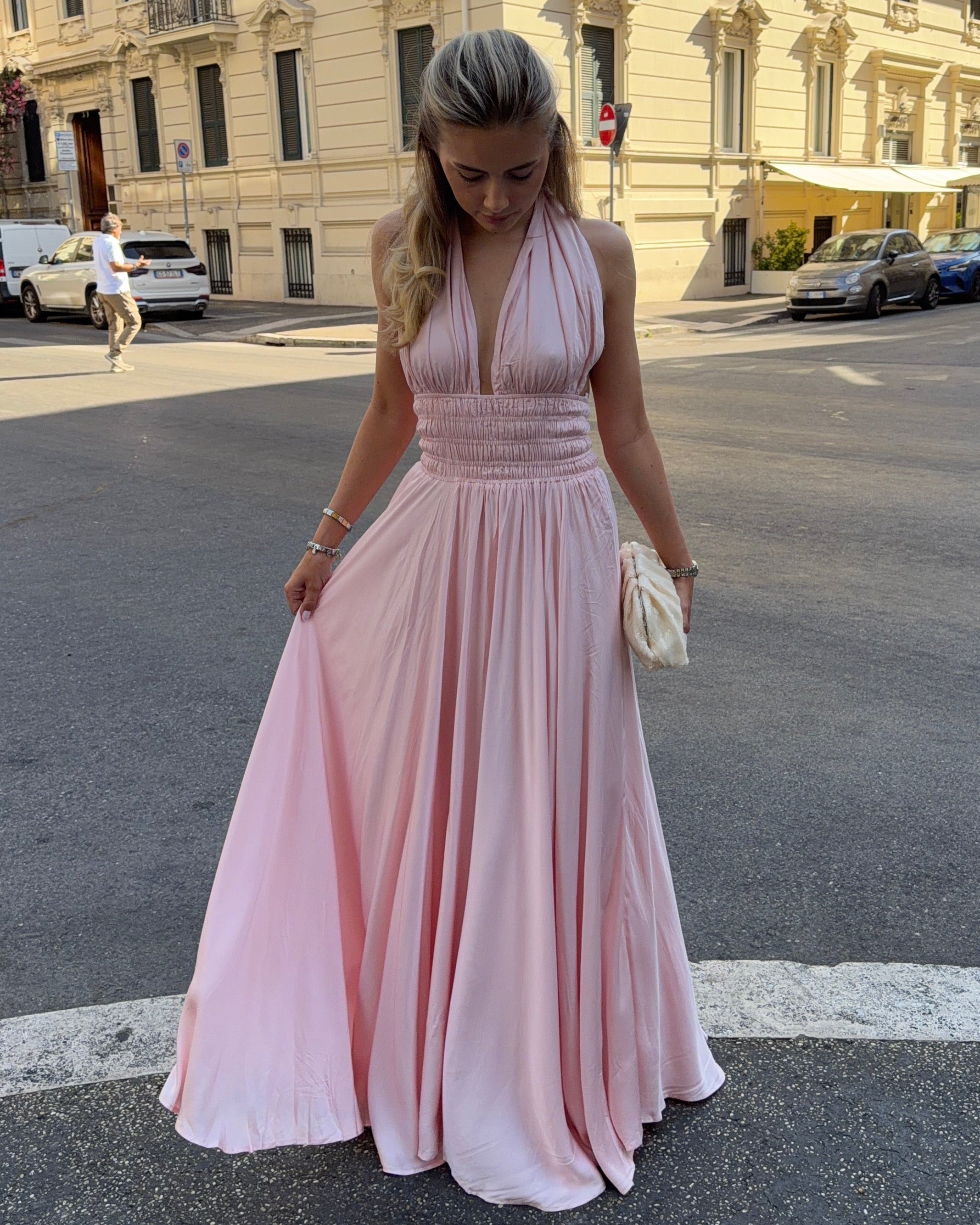 Pia Dress - Pink
