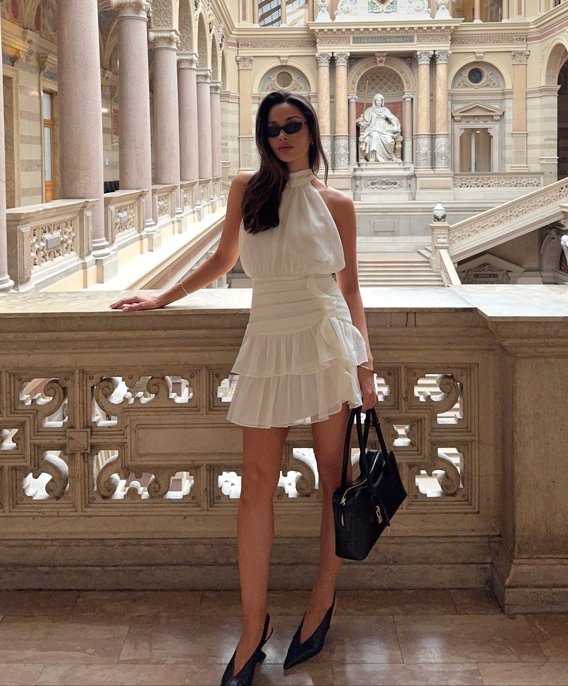 Ivy Dress Cream