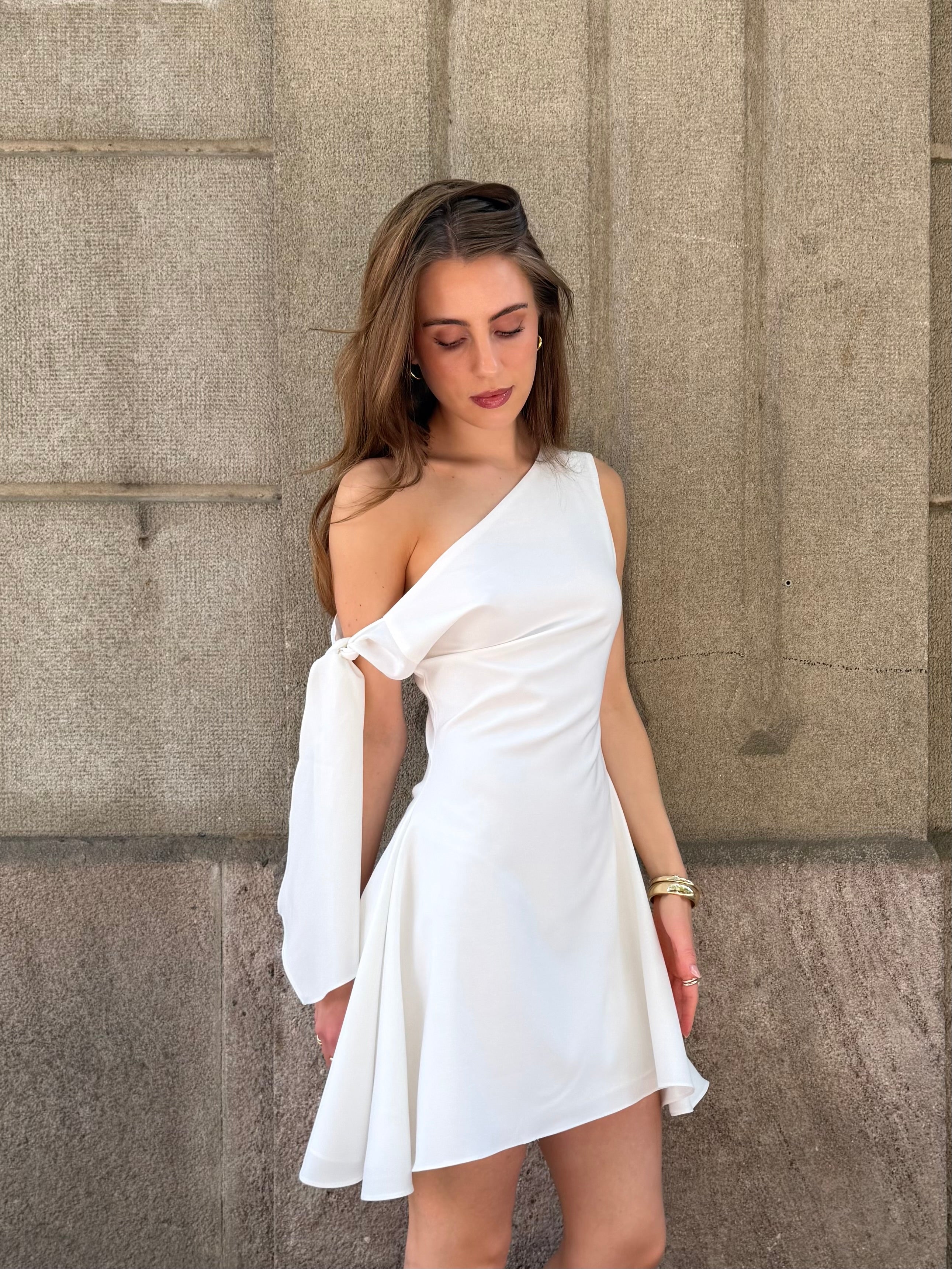Ellie Dress White