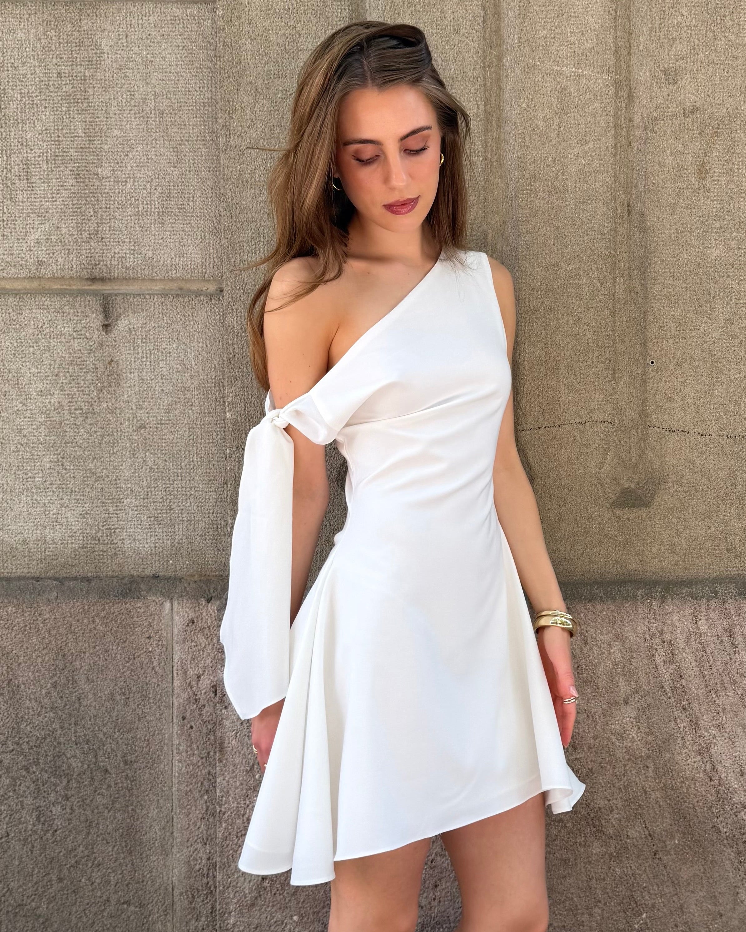 Ellie Dress White