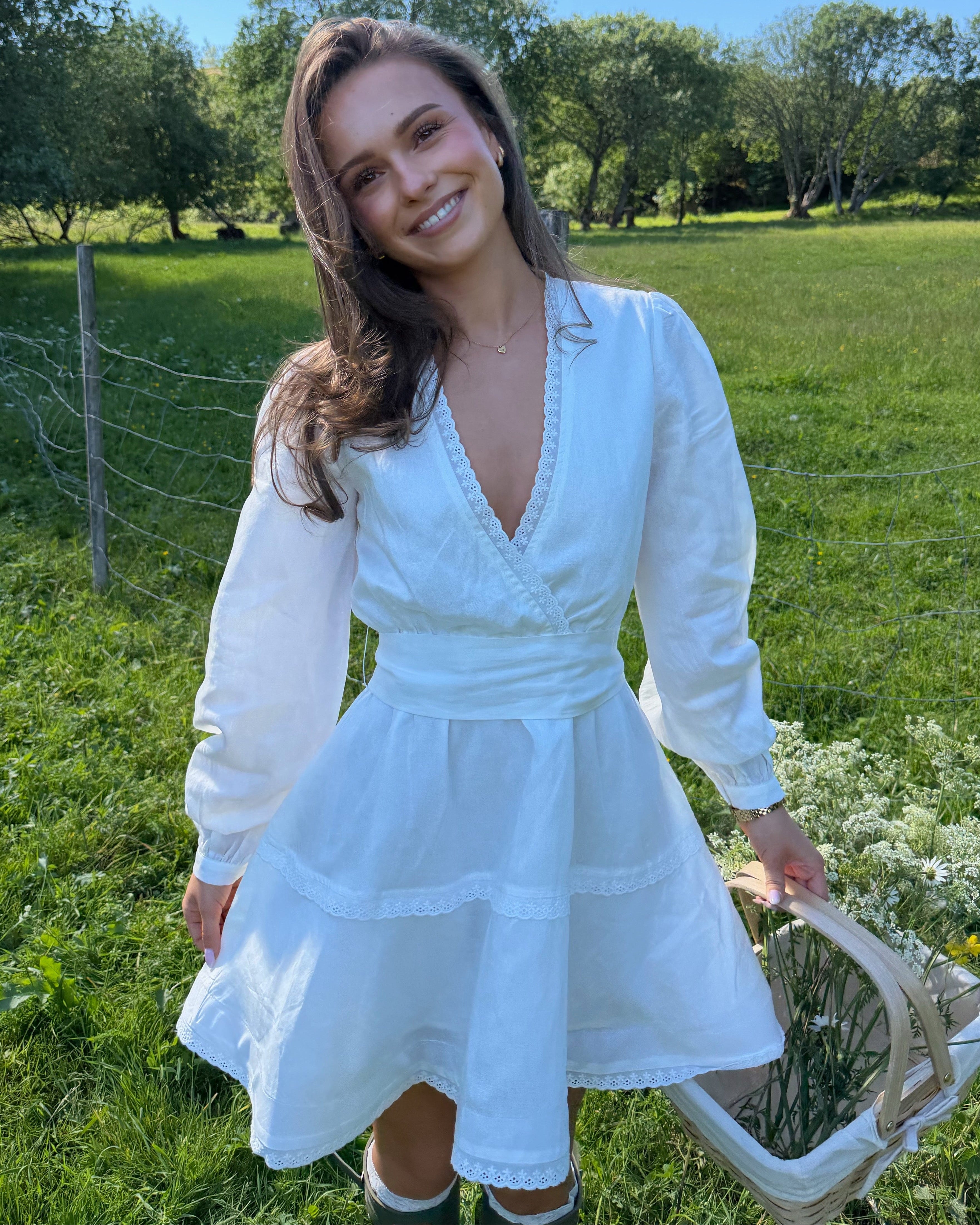Kaya Dress Linen Blend