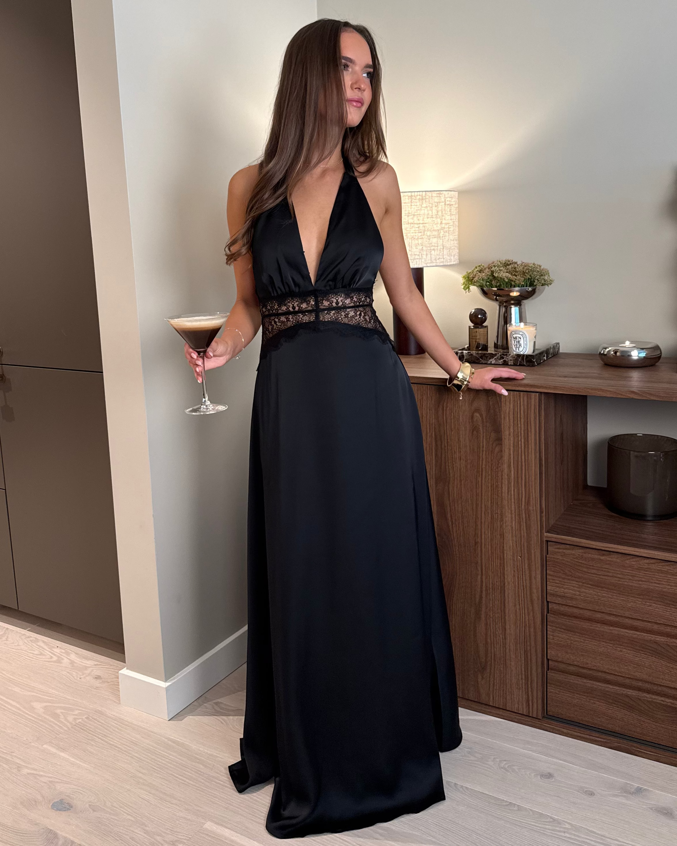 Aya Dress Black