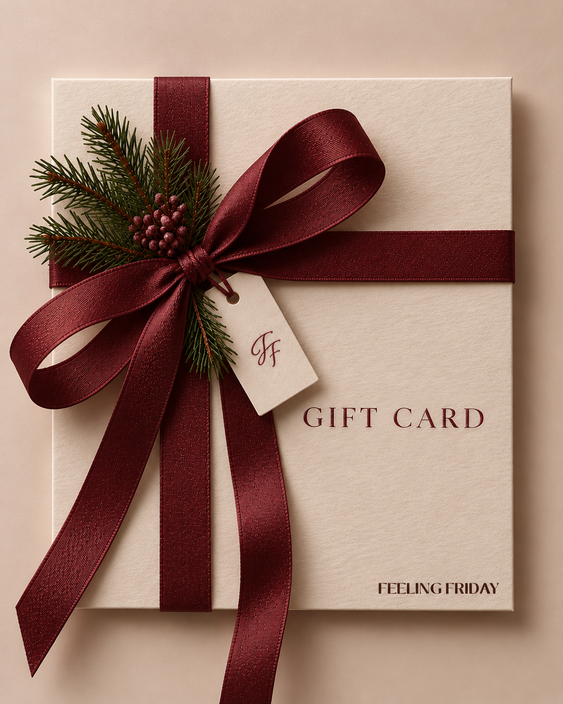 Feeling Friday Gift Card