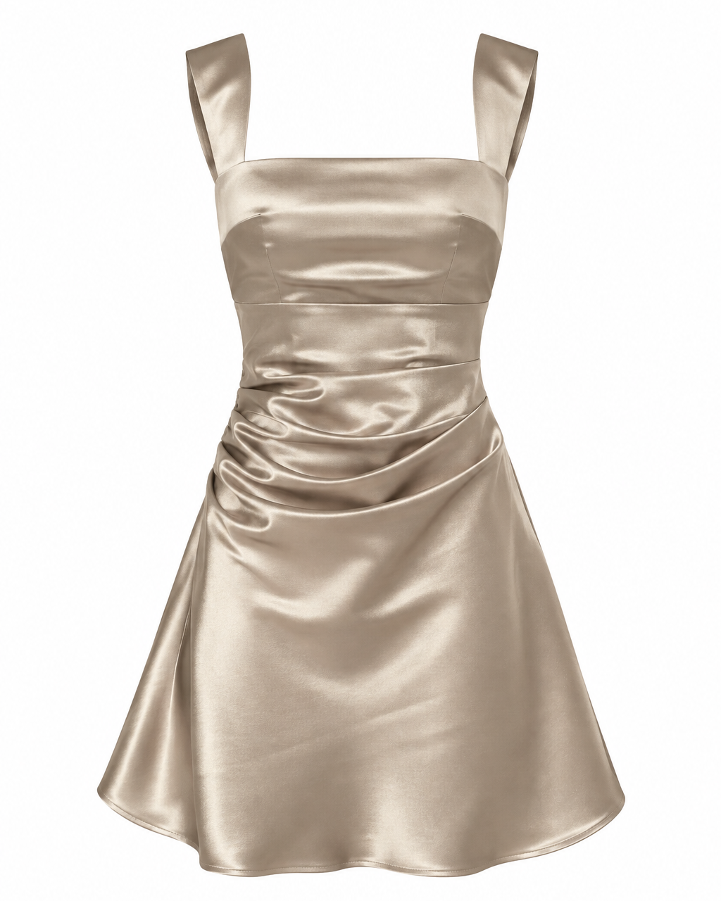 Dinah Dress Champagne