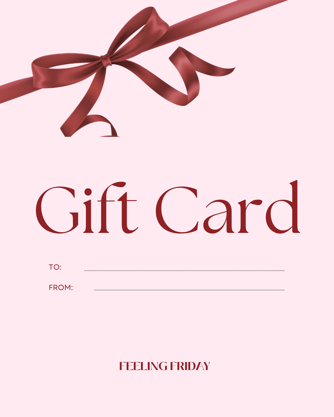GIFT CARD