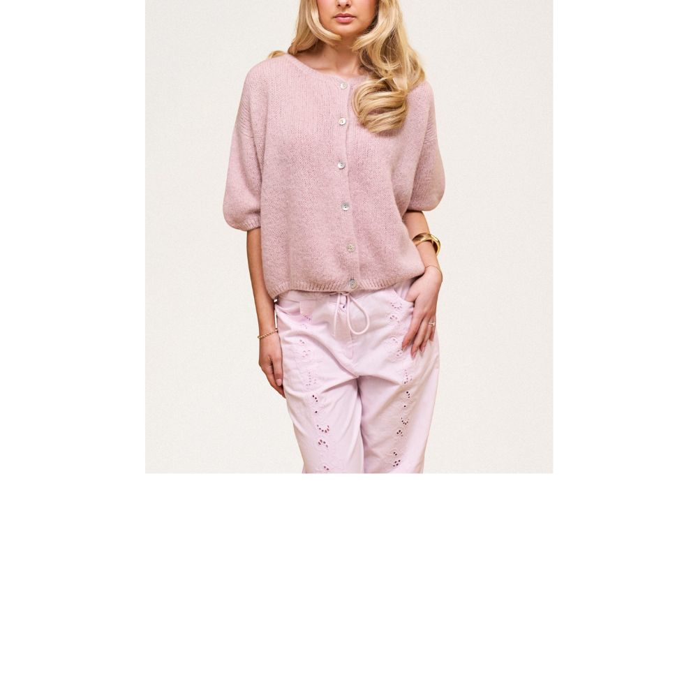 Buttoned Wool T-shirts
