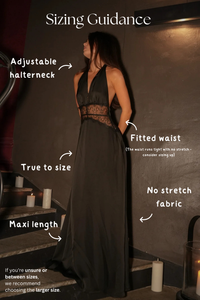 Aya Dress Black