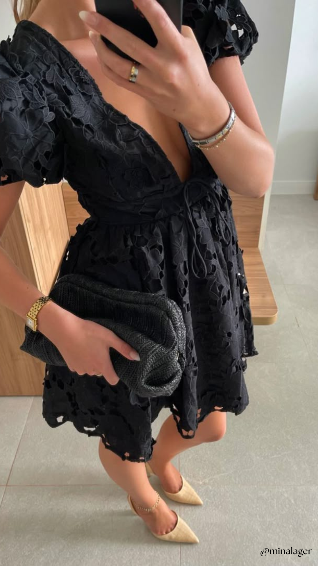 Victoria Dress Black