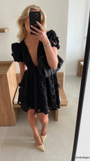 Victoria Dress Black