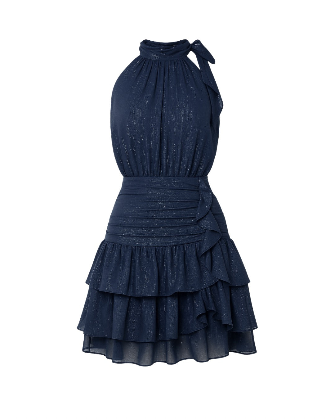 Ivy Dress Dark Blue