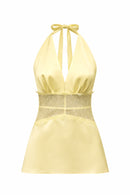 Aya Top Light Yellow