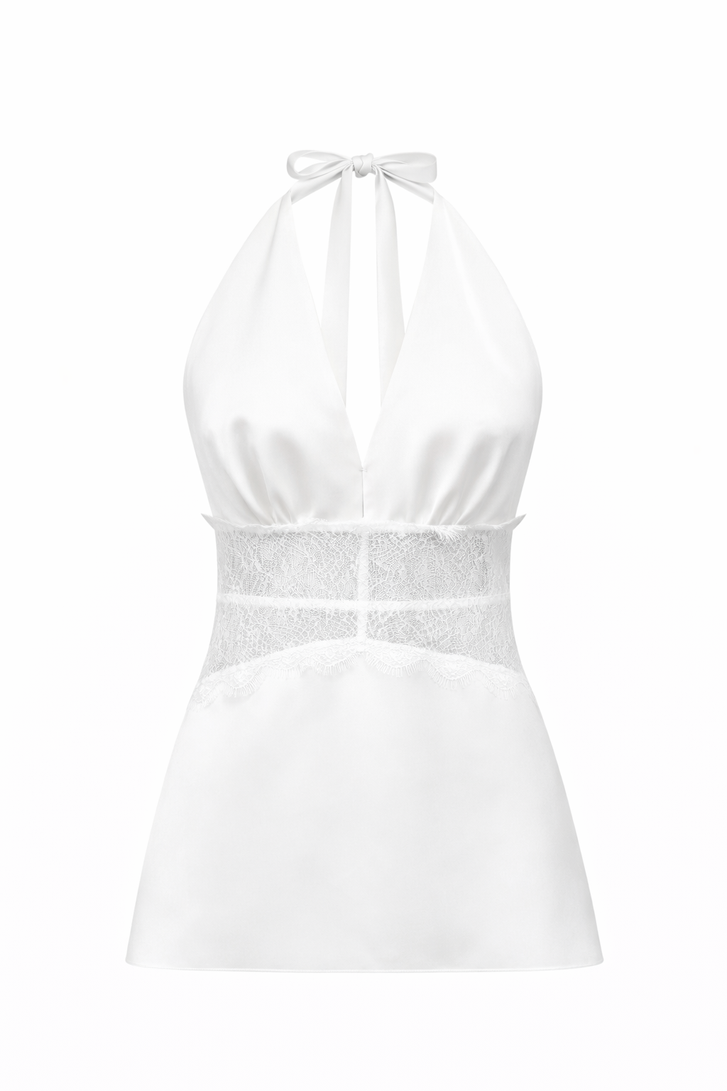 Aya Top White