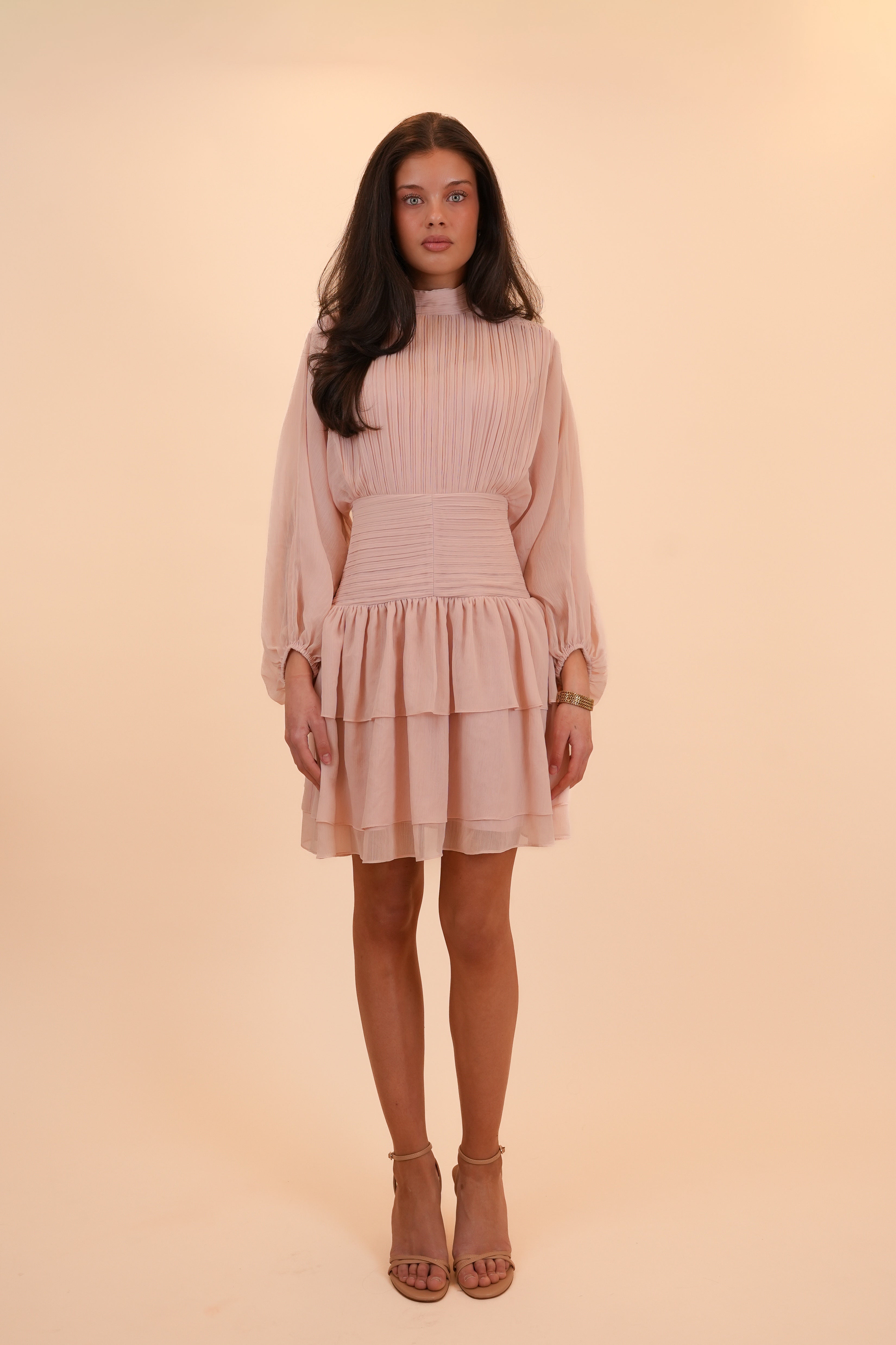 Blair Dress Dusty Pink
