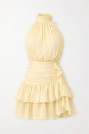 Ivy Dress Butter Yellow