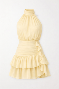 Ivy Dress Butter Yellow