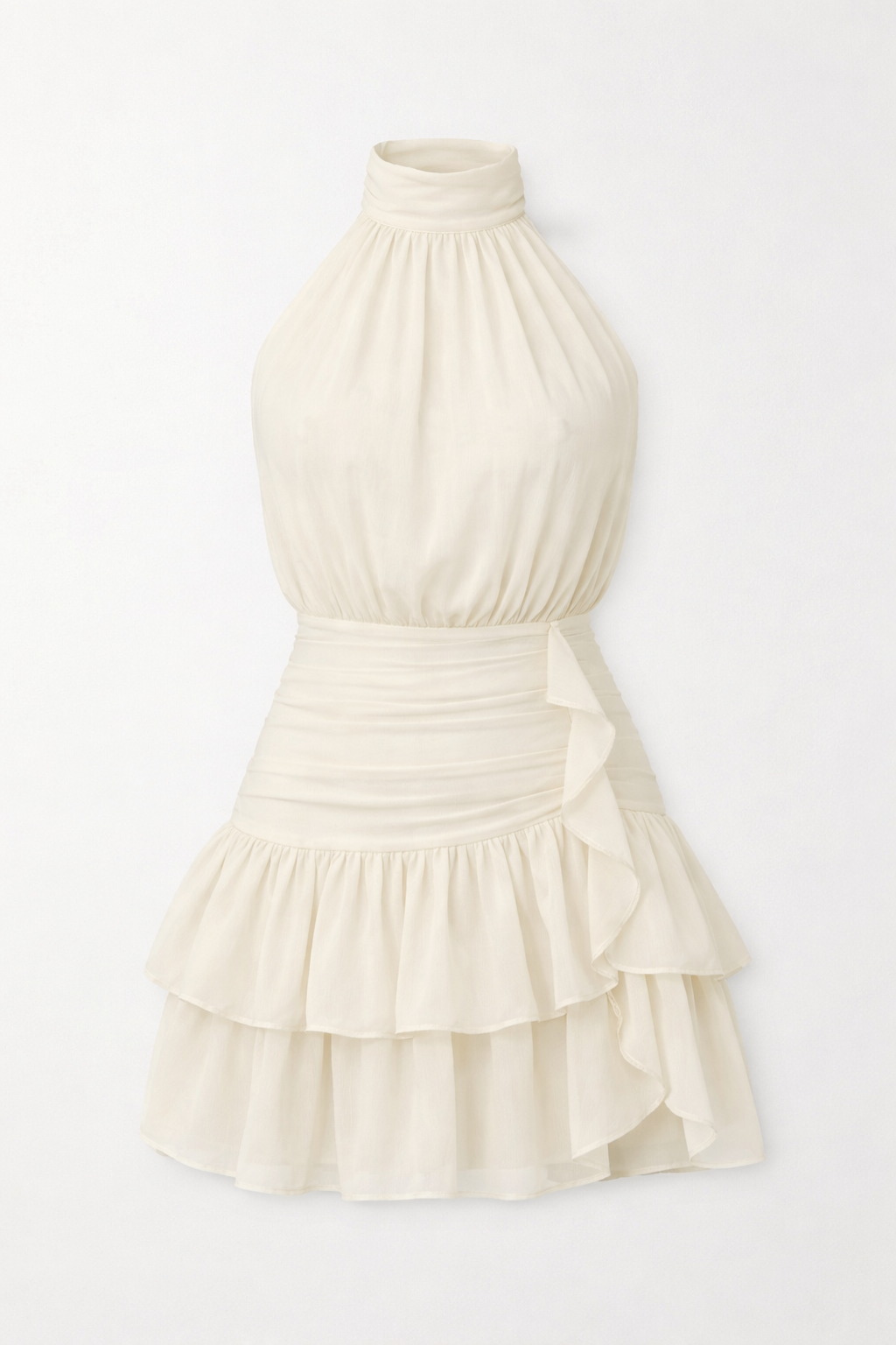 Ivy Dress Cream