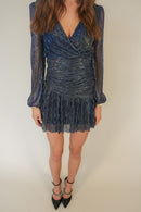 Nova Dress Dark Blue