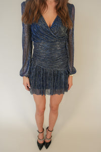 Nova Dress Dark Blue