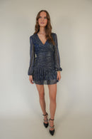 Nova Dress Dark Blue