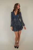 Nova Dress Dark Blue