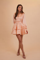 Kaya Dress Peach