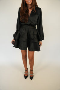 Kaya Dress Black