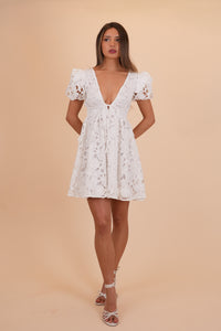 Victoria Dress White