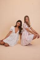 Victoria Dress White