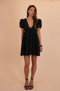 Victoria Dress Black