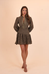 Olivia Dress Khaki