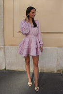 Kaya Dress Hibiscus