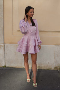 Kaya Dress Hibiscus