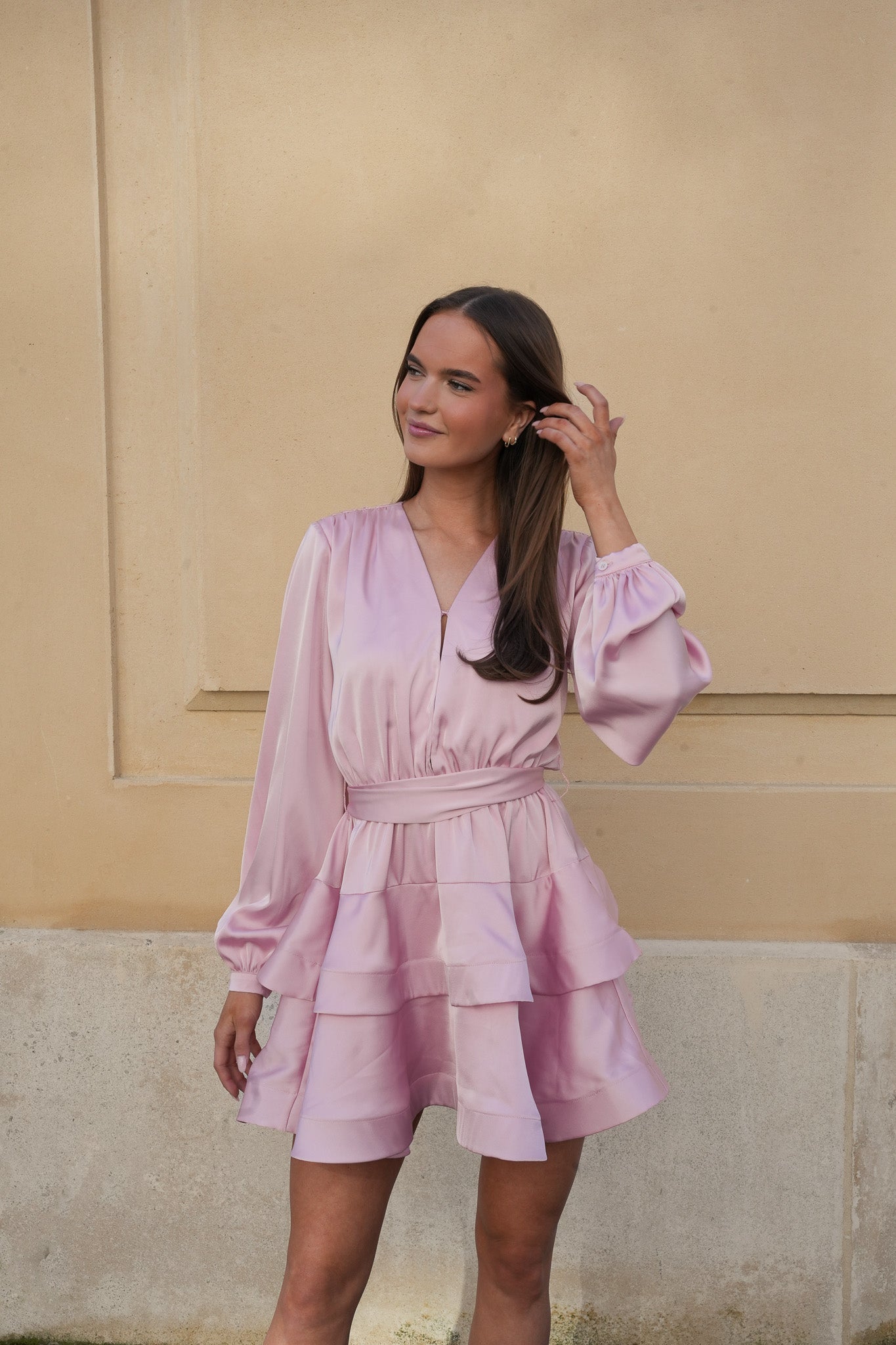 Kaya Dress Hibiscus