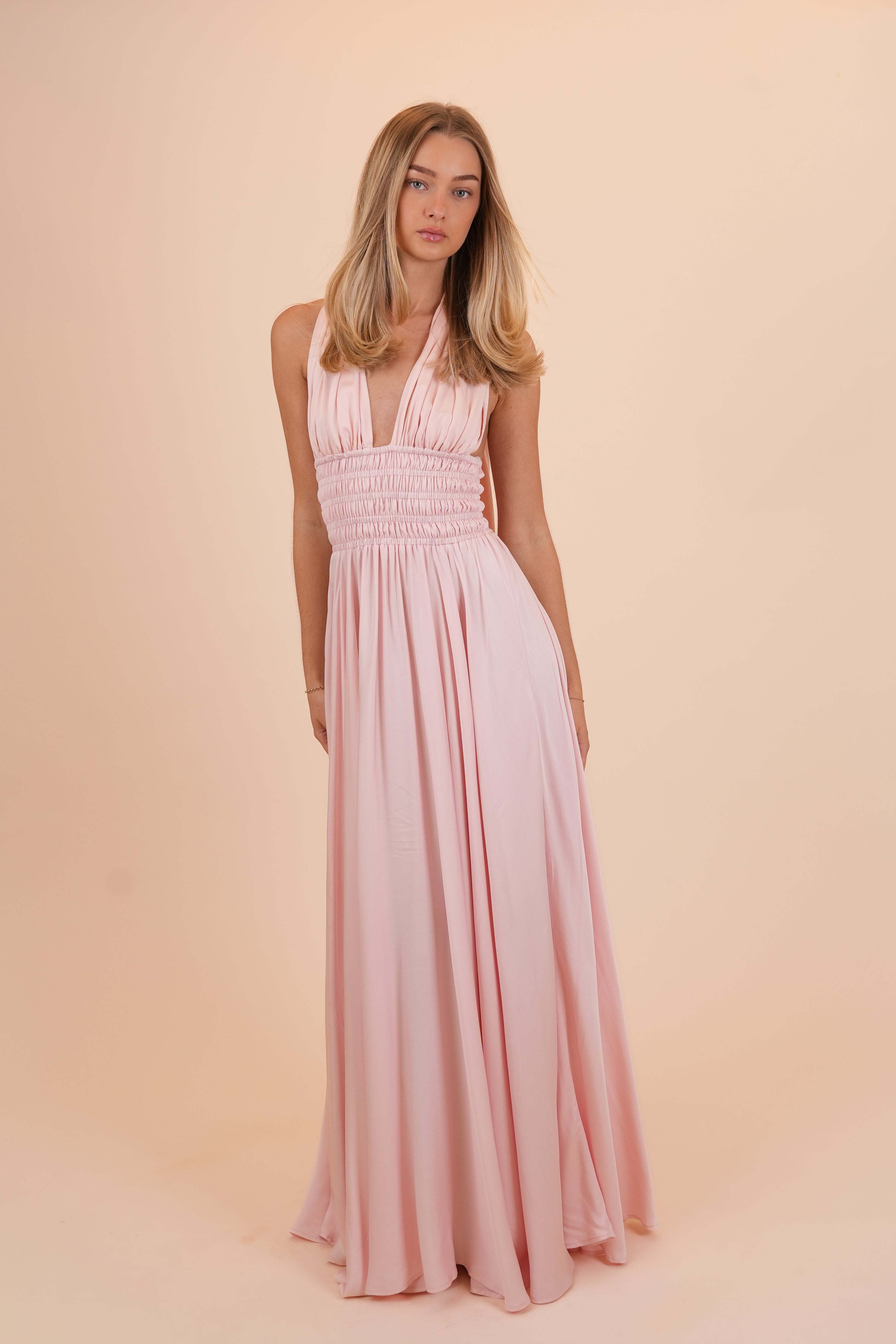 Pia Dress - Pink