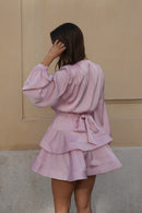 Kaya Dress Hibiscus